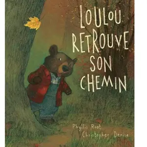 Loulou retrouve son chemin - Denise Christopher - Kaleidoscope - cartonné - Album jeunesse cartonné pas cher