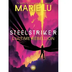 De Saxus Eds Steelstriker - L'ultime rébeillon (broché) - Tome 02 pas cher