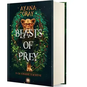 De Saxus Beasts of prey Tome 3 : La chasse s'achève pas cher