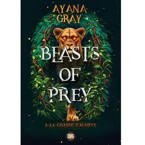 De Saxus Beasts of prey Tome 3 : La chasse s'achève pas cher