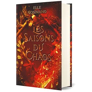 De Saxus Eds Les saisons du chaos (relié) pas cher