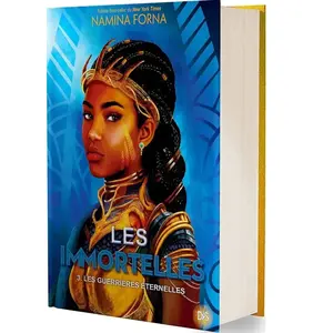 Comparateur de prix : De Saxus Eds Les Immortelles (relié collector) - Tome 03 Les Guerrières éternelles