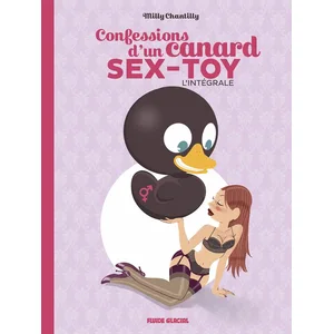 Comparateur de prix : Fluide Glacial-Audie Confessions d'un canard sex-toy - L'intégrale