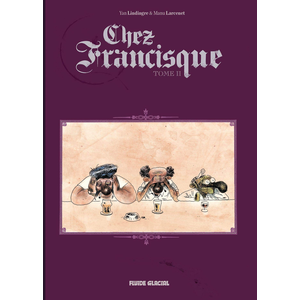 Fluide Glacial-Audie Chez Francisque pas cher