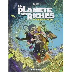 Fluide Glacial-Audie La Planète des riches pas cher