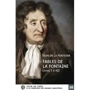 Voir De Pres Fables de la fontaine pas cher