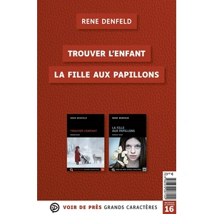 Offre découverte Rene Denfeld: Pack en 2 volumes : Trouver l'enfant ; La fille aux papillons