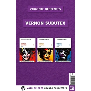 Offre Découverte Vernon Subutex - 3 Volumes