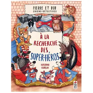 Saltimbanque Pierre et Bob, chiens détectives pas cher
