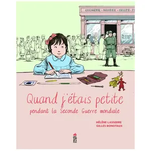 Saltimbanque Quand j'étais petite pendant la seconde guerre mondiale pas cher