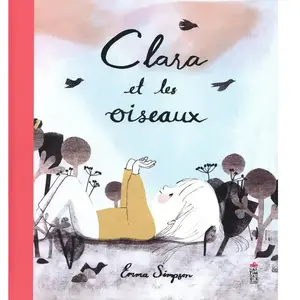 Saltimbanque Clara et les oiseaux cartonné pas cher
