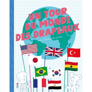 Saltimbanque Un tour du monde des drapeaux Robin Jacobs (Auteur), Ben Javens (Illustration) pas cher