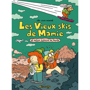 Biscoto Les vieux skis de Mamie pas cher