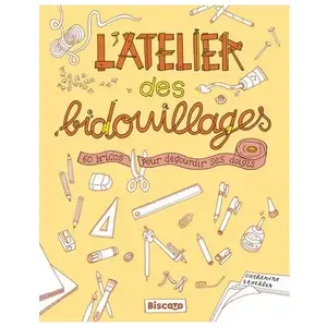 Comparateur de prix : Biscoto L'atelier des bidouillages   60 bricos pour dégourdir ses doigts