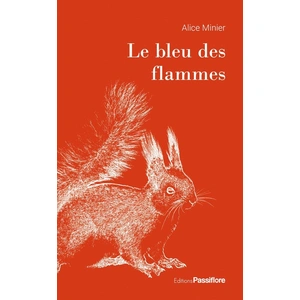 Passiflore Le bleu des flammes broché pas cher