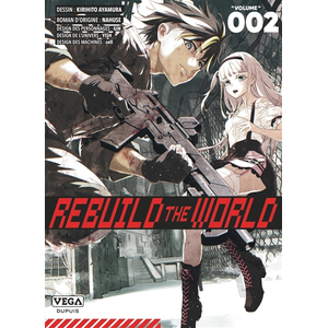 Vega Dupuis Rebuild the world - Tome 2 pas cher