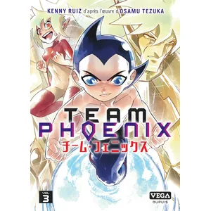 Comparateur de prix : VEGA DUPUIS Team Phoenix tome 3 (éd. collector)