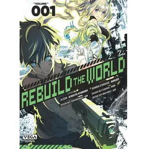 Vega-Dupuis Rebuild the world - Tome 1 pas cher
