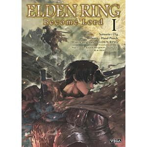 Vega Dupuis Elden ring become lord - Tome 1 broché pas cher