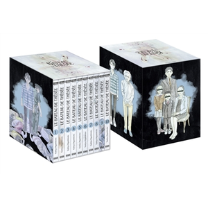 Vega Dupuis Coffret - Le Bateau de Thésée (10 volumes)