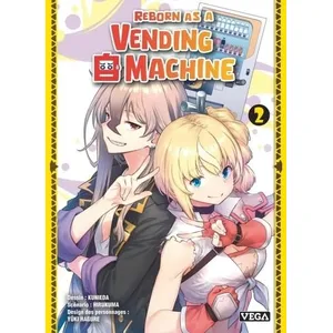 VEGA DUPUIS Reborn as a vending machine tome 2 pas cher