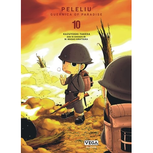 Vega Dupuis Peleliu, Guernica of paradise - Tome 10 pas cher