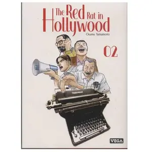 Vega Dupuis The red rat in Hollywood - Tome 2 pas cher