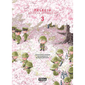 Vega Dupuis Peleliu, Guernica of paradise - Tome 3 pas cher