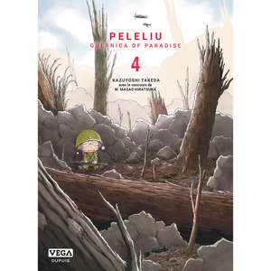 Vega Dupuis Peleliu, Guernica of paradise - Tome 4 pas cher