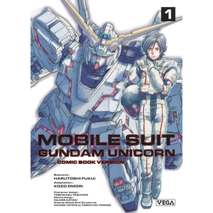 VEGA DUPUIS Mobile Suit Gundam - unicorn tome 1 pas cher