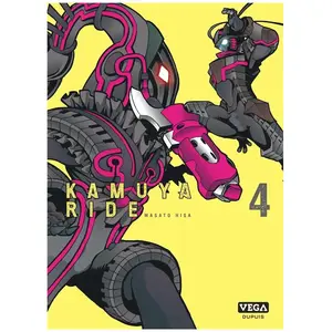 Vega Dupuis Kamuya Ride - Tome 4 pas cher
