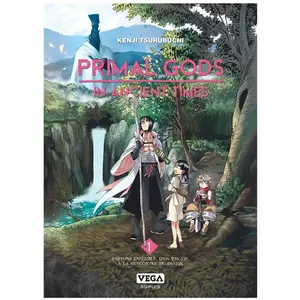 Vega Dupuis Primal Gods in Ancient Times - Tome 1 pas cher