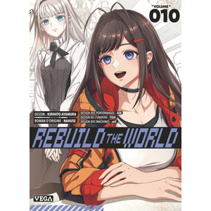 VEGA DUPUIS Rebuild the world tome 10 pas cher