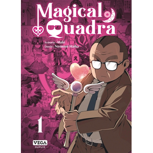 Vega-Dupuis Magical Quadra - Tome 1