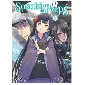 Vega Dupuis Sasaki et Peeps - Tome 2 broché pas cher