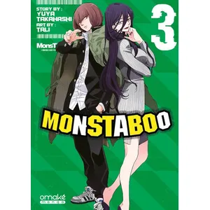 Omake Books Monstaboo - Tome 3 (VF) pas cher