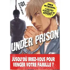 Omake Books Under Prison Pack Intégral Frédéric Malet (Traduction), Ikumi Miyao (Auteur)