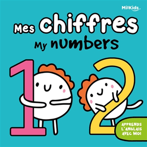 Milkids Mes chiffres - My numbers (Cartonné) pas cher