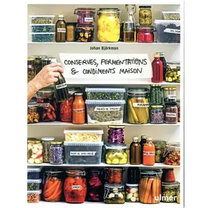 Eugen Ulmer Eds Conserves, fermentations & condiments maison pas cher