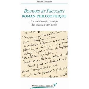 Comparateur de prix : Presses universitaires de Vincennes Bouvard et Pécuchet, roman philosophique