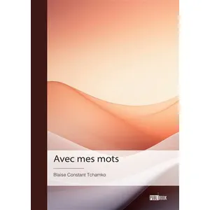 Publibook Avec mes mots broché pas cher