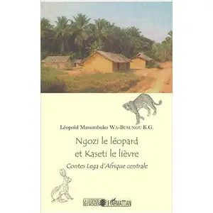 L'harmattan Ngozi le léopard et Kaseti le lièvre pas cher