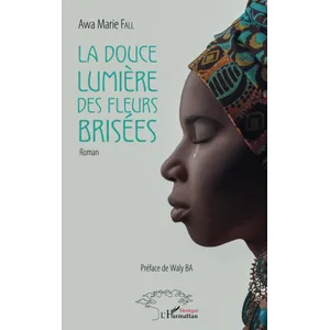 L'harmattan La douce lumière des fleurs brisées pas cher