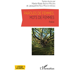 L'harmattan Paroles de femmes, mots de femmes pas cher