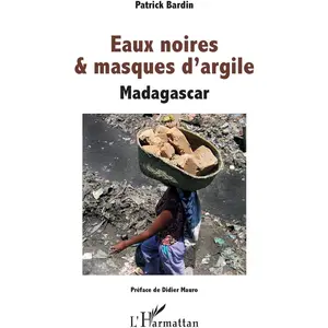 L'harmattan Eaux noires & masques d'argile pas cher