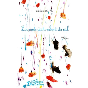 L'harmattan Les mots qui tombent du ciel pas cher
