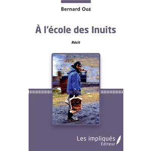 L'harmattan À l'école des inuits pas cher