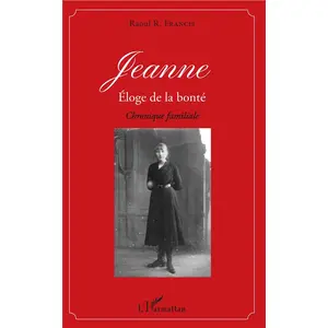 L'harmattan Jeanne éloge de la bonté