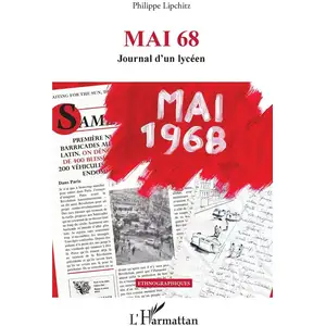 L'harmattan Mai 68 Journal d'un lycéen pas cher