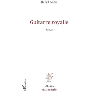 L'harmattan Guitarre Royalle pas cher